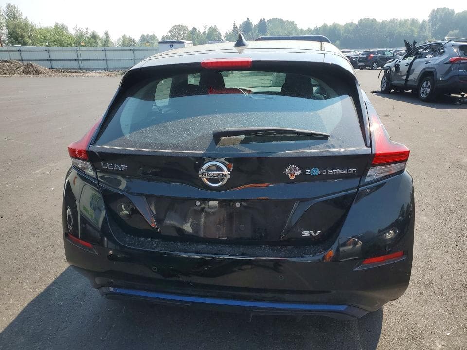 2022 NISSAN LEAF SV 6