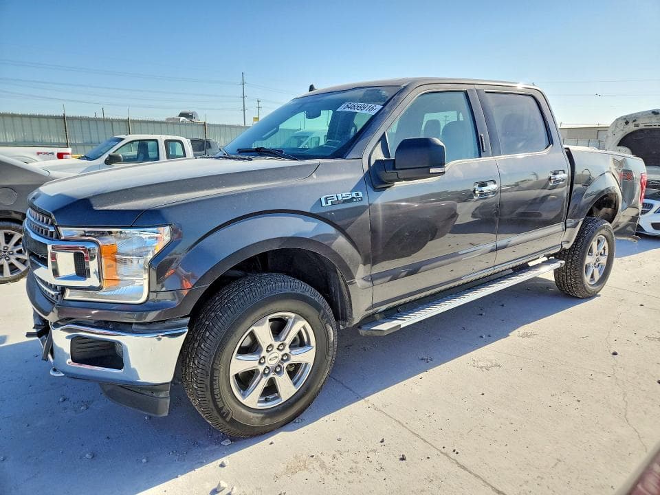 2019 FORD F150 SUPERCREW - 1