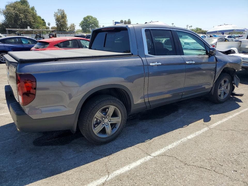 2023 HONDA RIDGELINE RTL-E 3