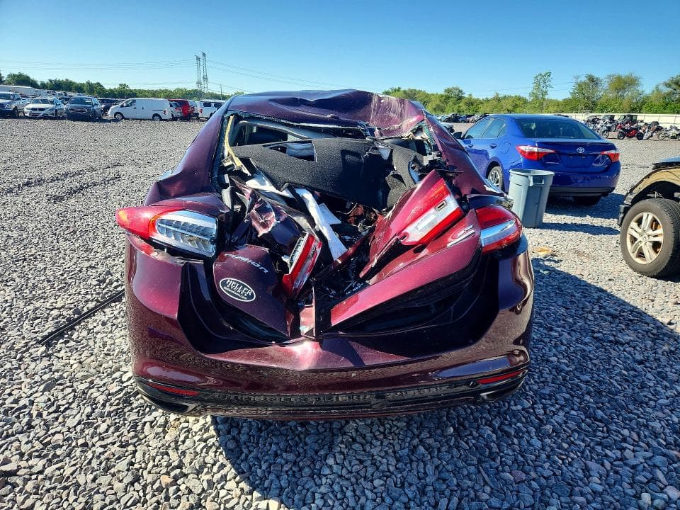 2017 FORD FUSION SE 6