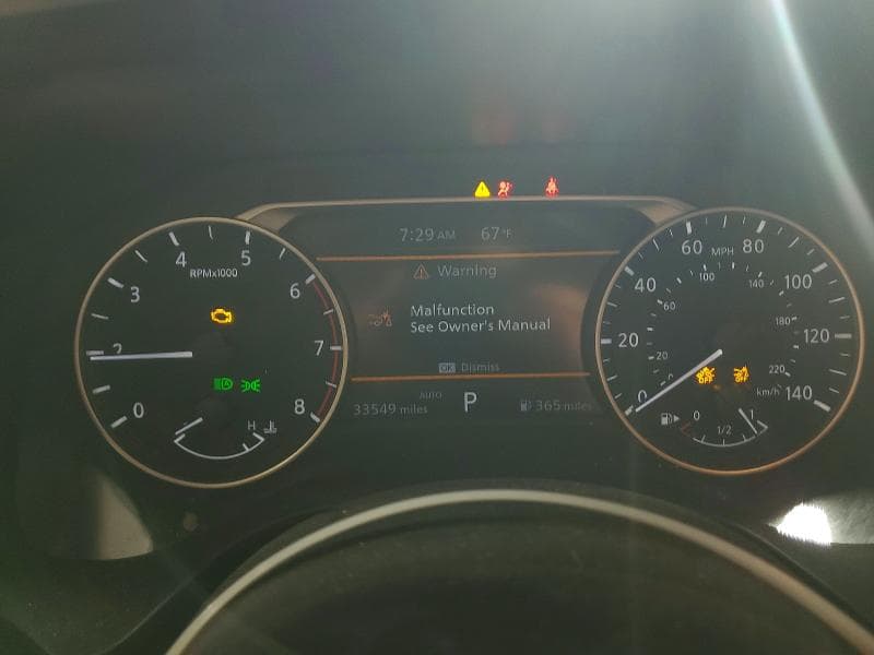 2023 NISSAN ROGUE SV 9