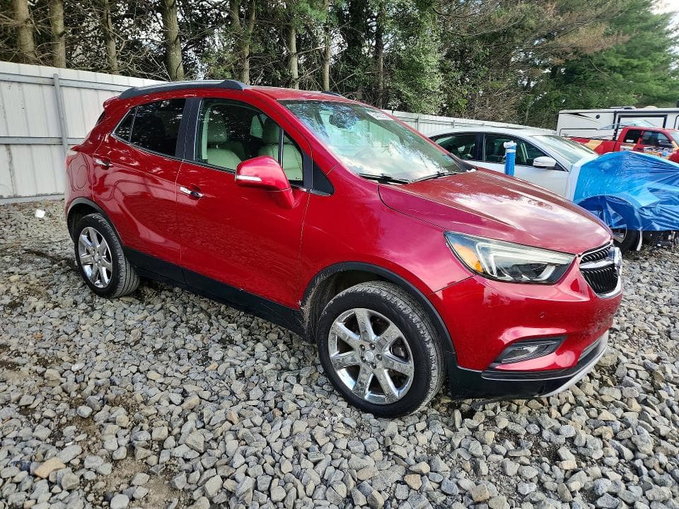 2017 BUICK ENCORE PREMIUM 4