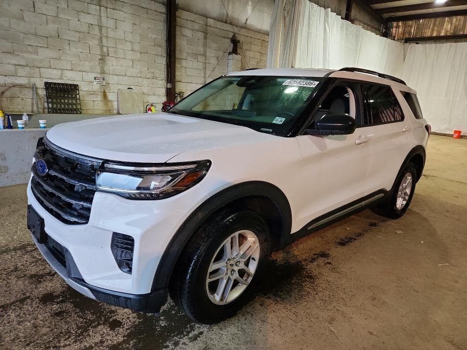 2025 FORD EXPLORER ACTIVE - 1