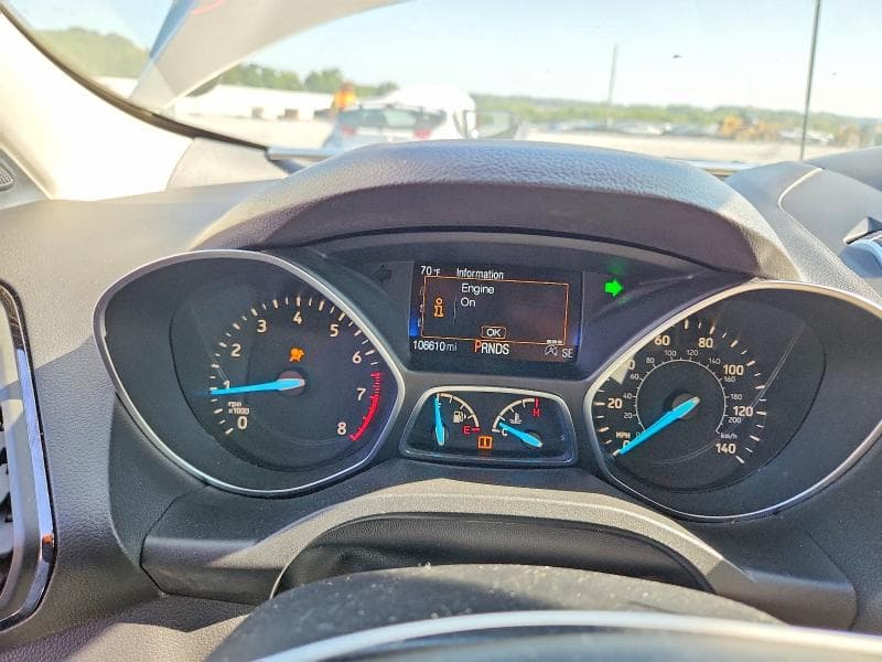 2017 FORD ESCAPE TITANIUM 9