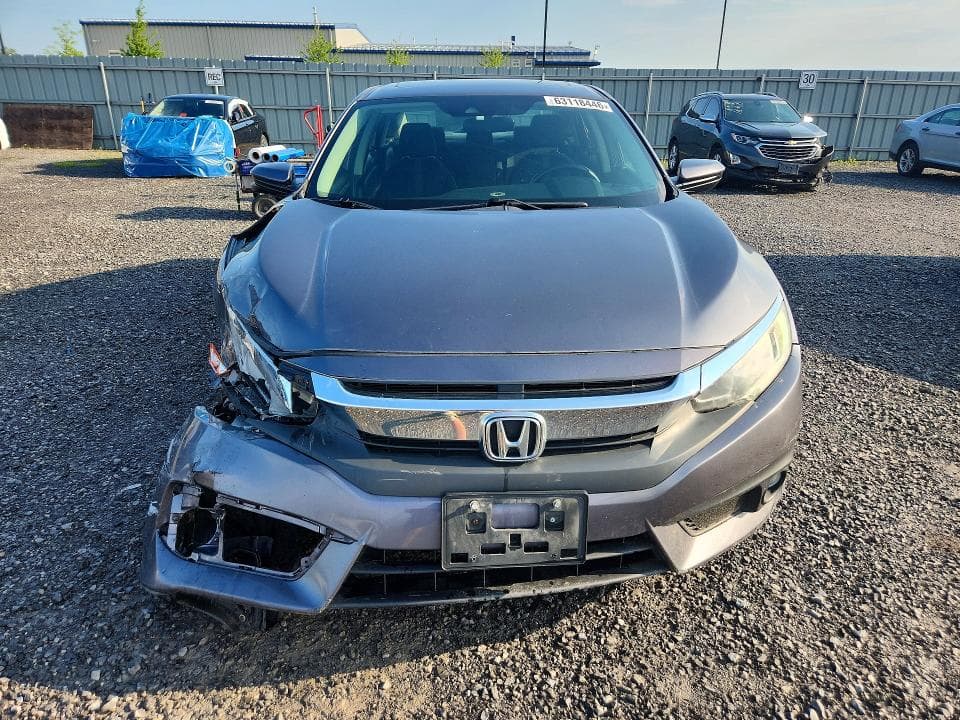 2018 HONDA CIVIC EX 5