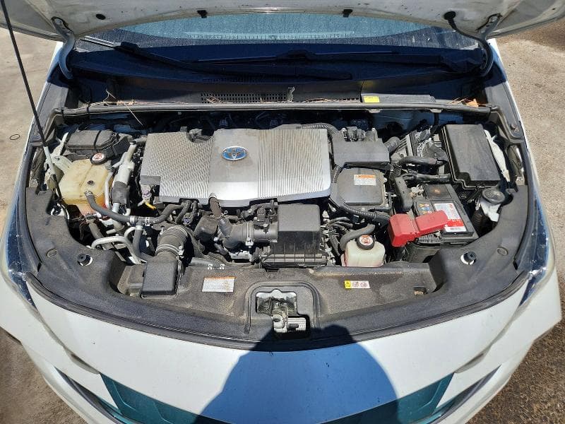 2017 TOYOTA PRIUS PRIME PREMIUM 11