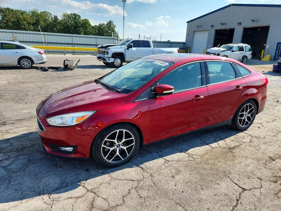 2017 FORD FOCUS SEL - 1