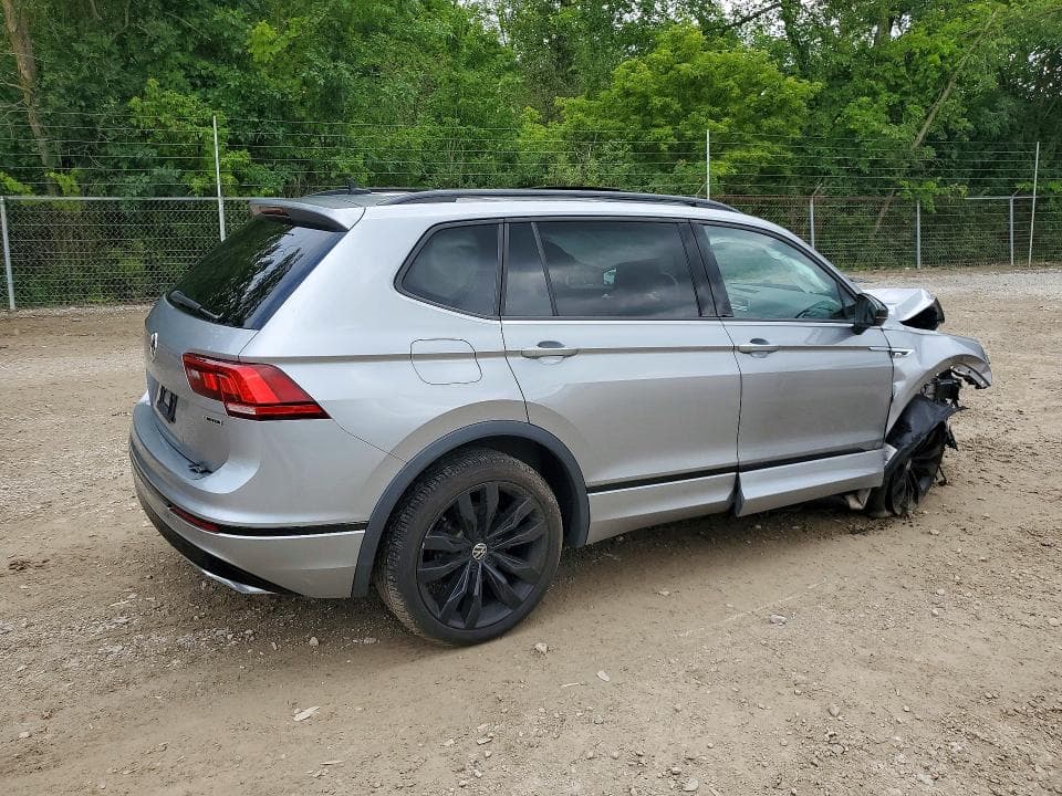 2021 VOLKSWAGEN TIGUAN SE 3