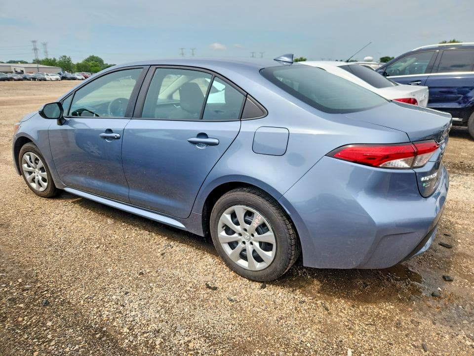 2022 TOYOTA COROLLA LE 2