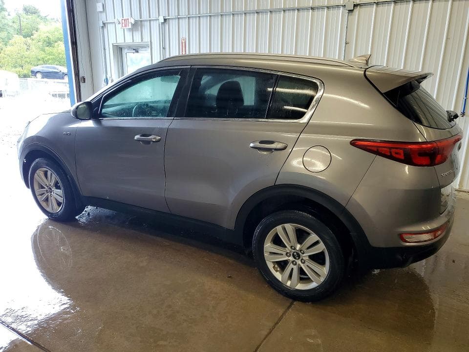2017 KIA SPORTAGE LX 2