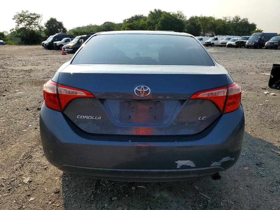 2018 TOYOTA COROLLA LE 6