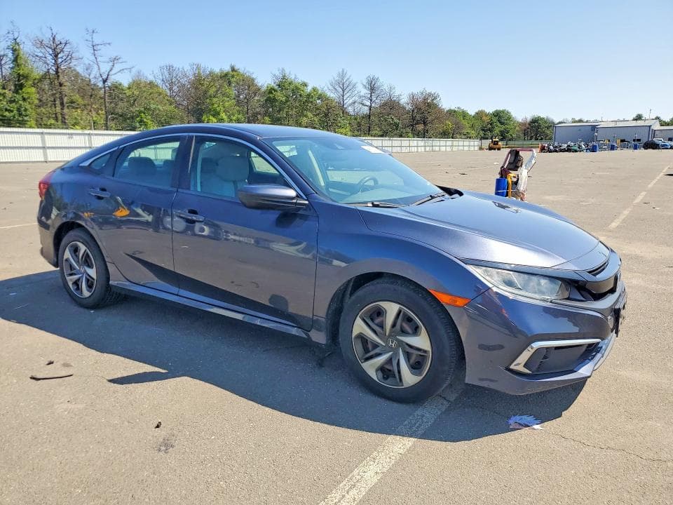 2020 HONDA CIVIC LX 4