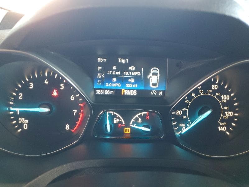 2018 FORD ESCAPE SE 9