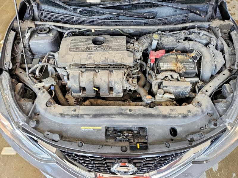 2018 NISSAN SENTRA S 11