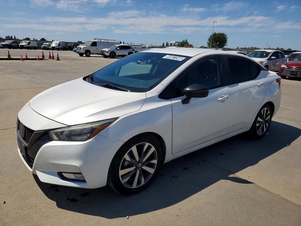 2020 NISSAN VERSA SR - 1