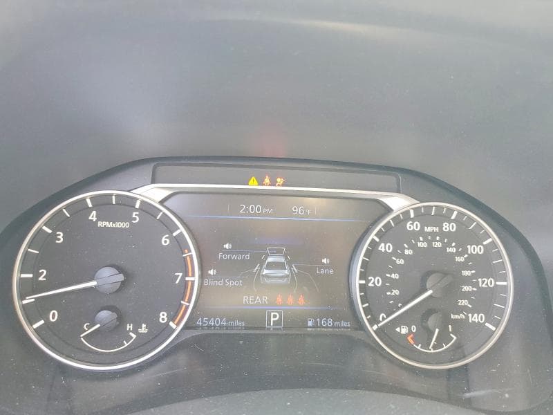 2024 NISSAN ALTIMA SR 9