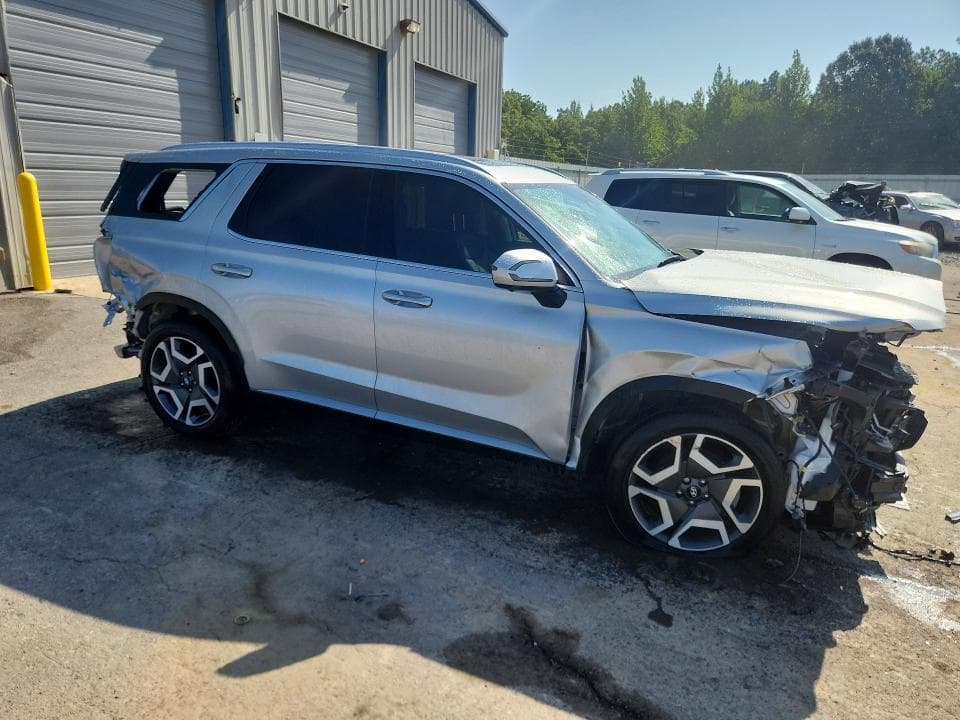 2025 HYUNDAI PALISADE SEL PREMIUM 4