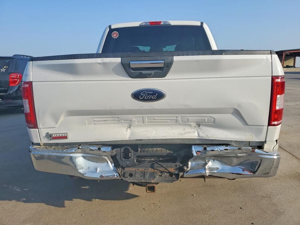 2018 FORD F150 SUPERCREW 6