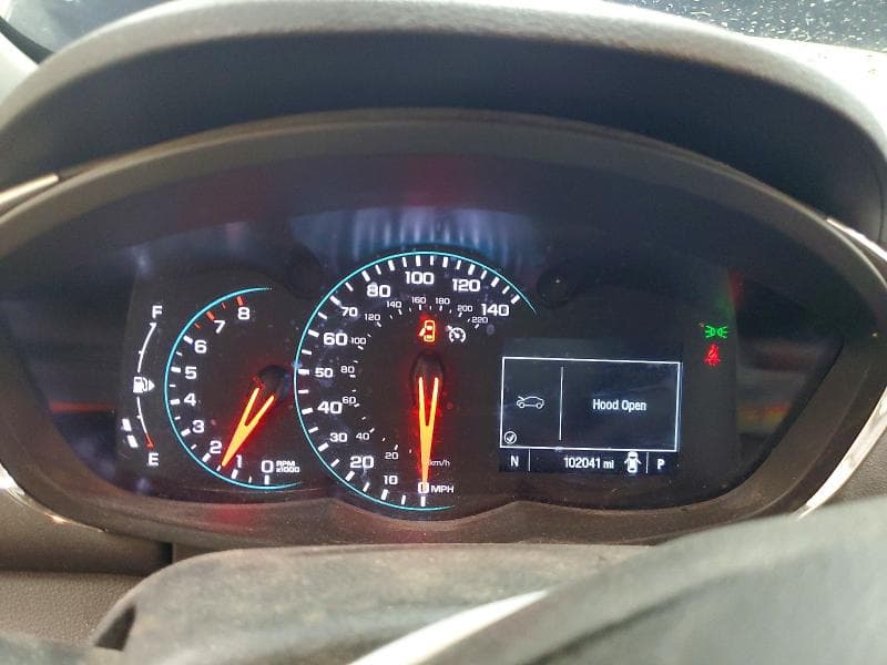2021 CHEVROLET TRAX 1LT 9
