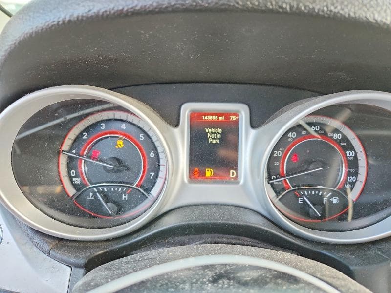 2017 DODGE JOURNEY SXT 9