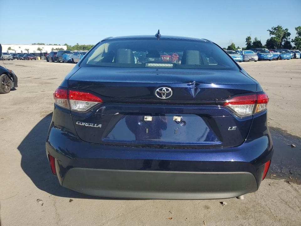 2025 TOYOTA COROLLA LE 6