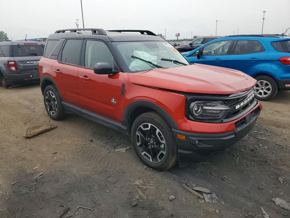 2022 FORD BRONCO SPORT OUTER BANKS 4