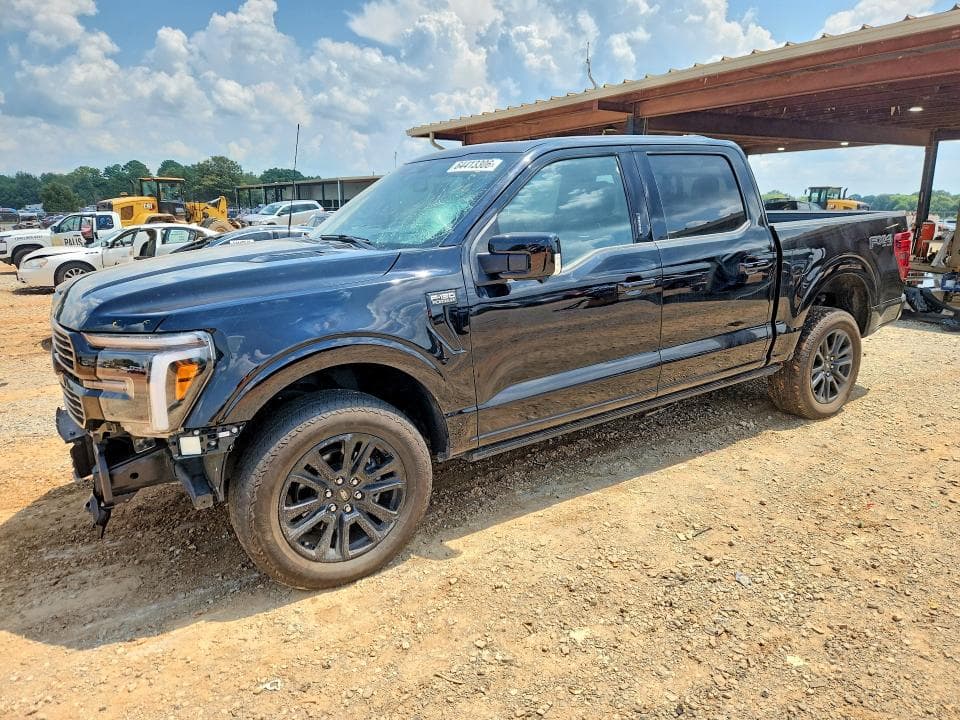 2024 FORD F150 PLATINUM - 1