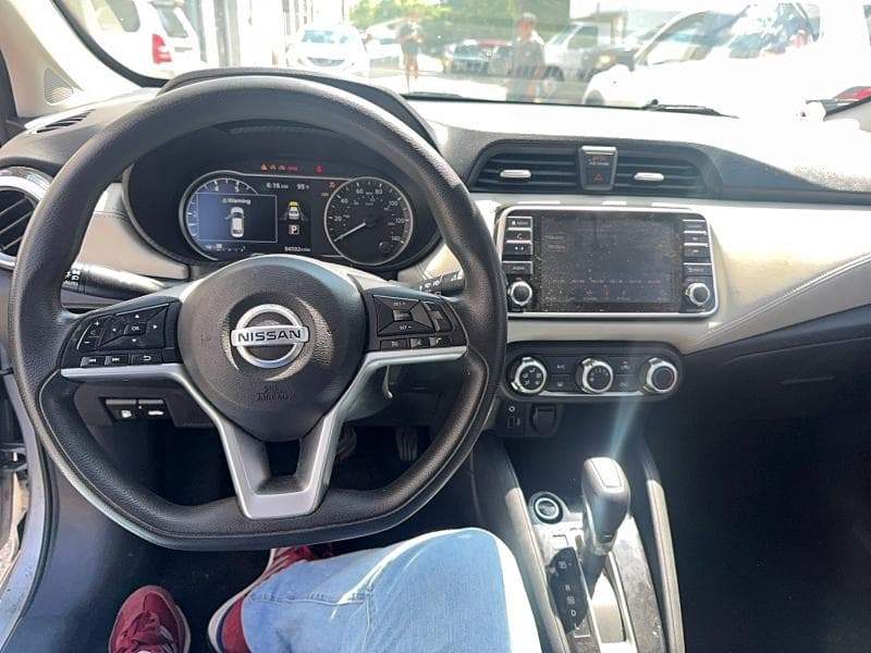 2020 NISSAN VERSA SV 9