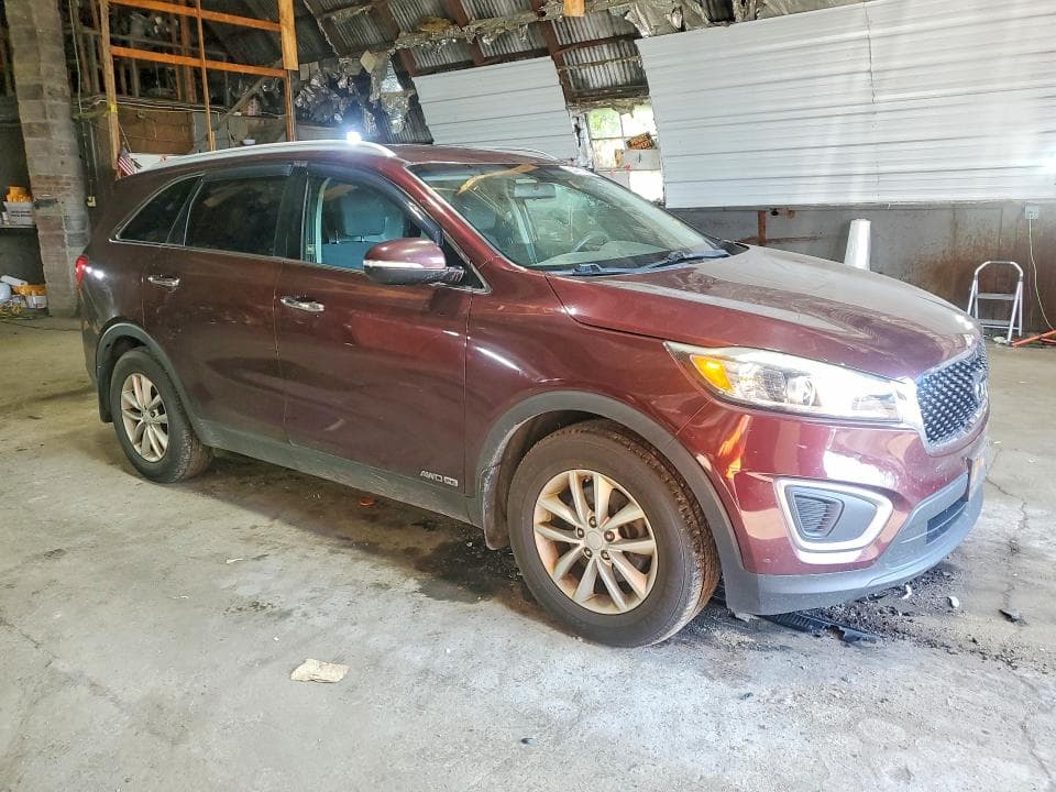 2017 KIA SORENTO LX V6 4