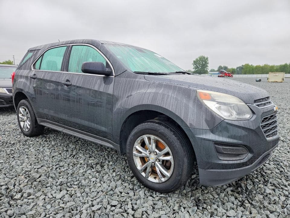 2017 CHEVROLET EQUINOX LS 4