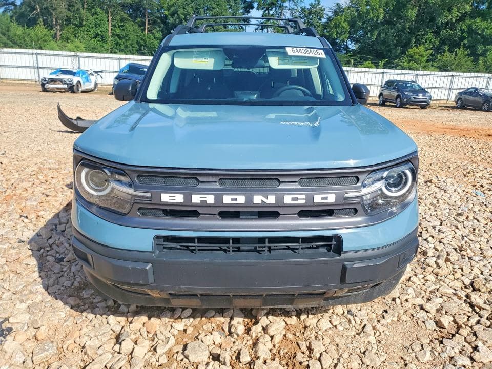 2022 FORD BRONCO SPORT BIG BEND 5