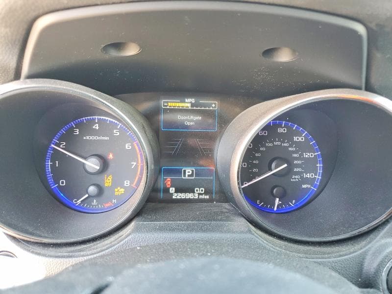 2019 SUBARU OUTBACK 2.5I LIMITED 9