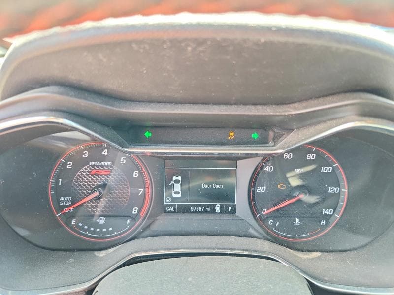 2022 CHEVROLET TRAILBLAZER RS 9