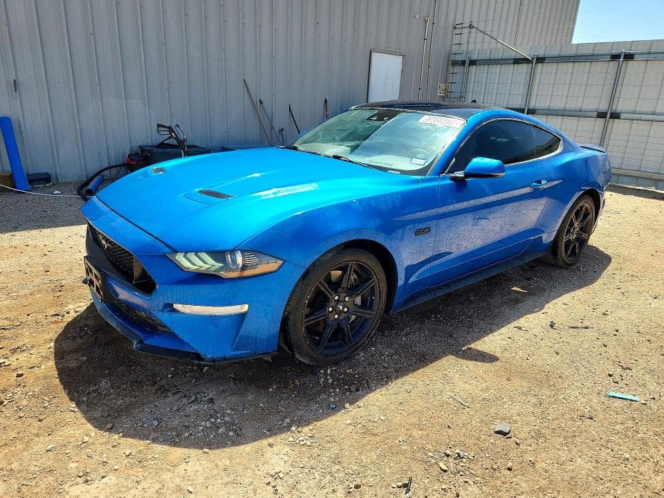 2020 FORD MUSTANG GT - 1