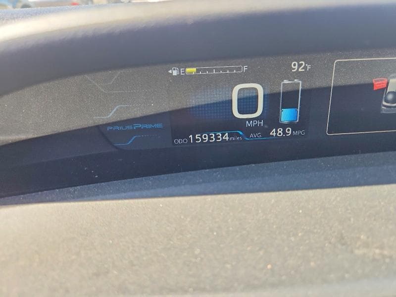 2017 TOYOTA PRIUS PRIME ADVANCED 9