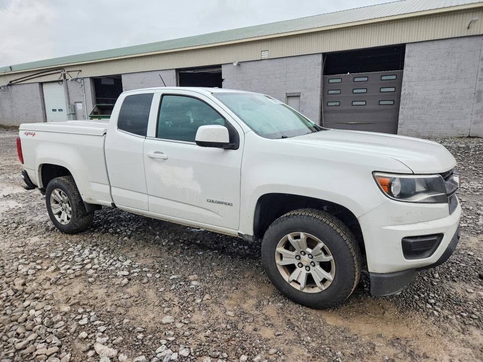 2018 CHEVROLET COLORADO LT 4