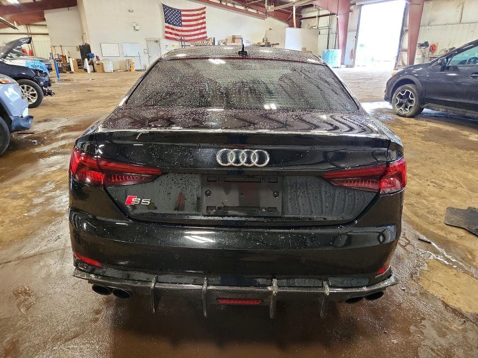 2018 AUDI S5 PRESTIGE 6