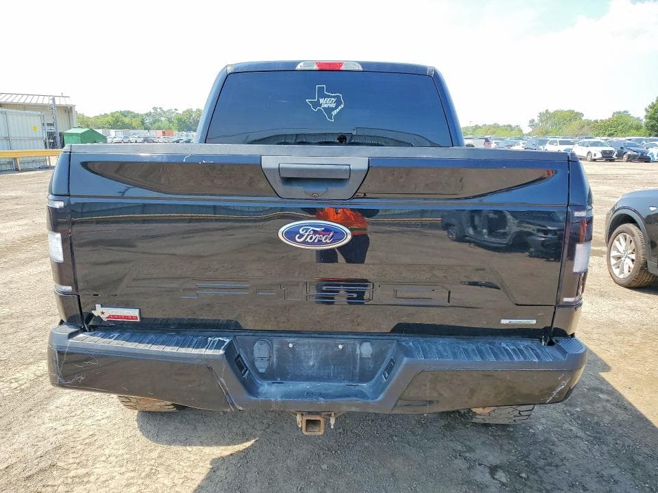 2019 FORD F150 SUPERCREW 6