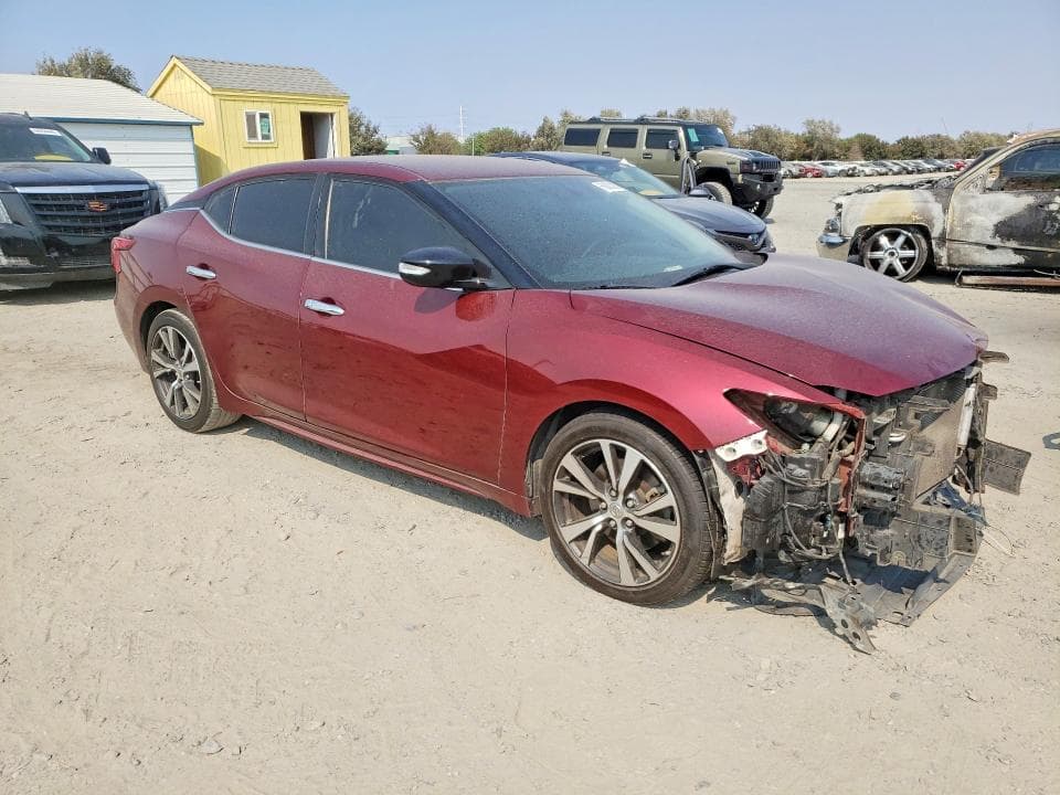 2017 NISSAN MAXIMA 3.5 SV 4