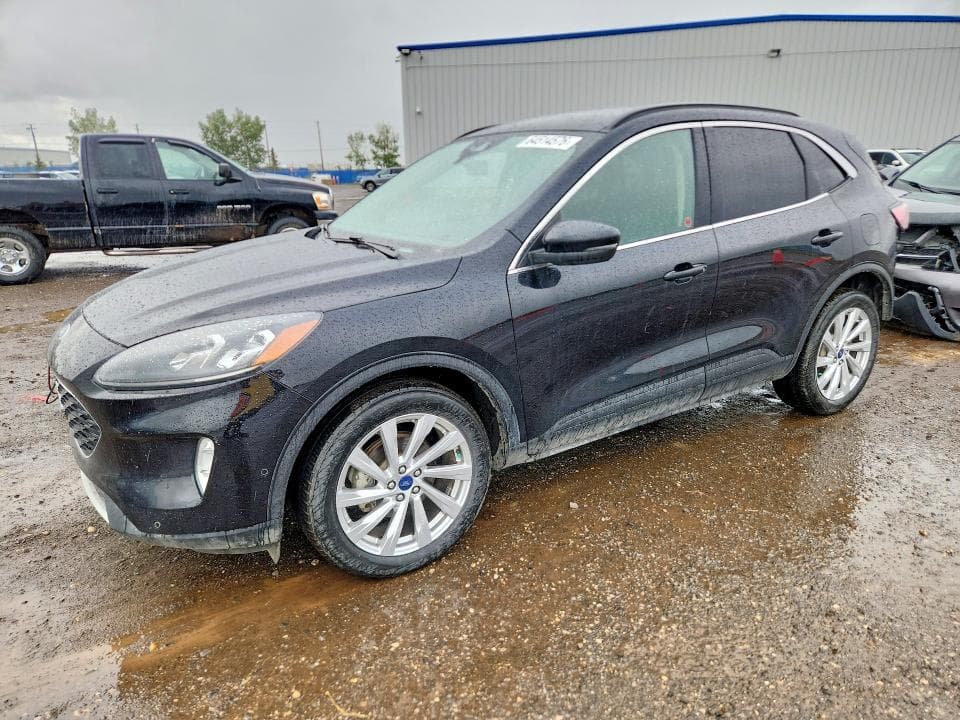 2020 FORD ESCAPE TITANIUM - 1