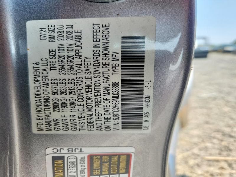 2021 ACURA RDX A-SPEC 14