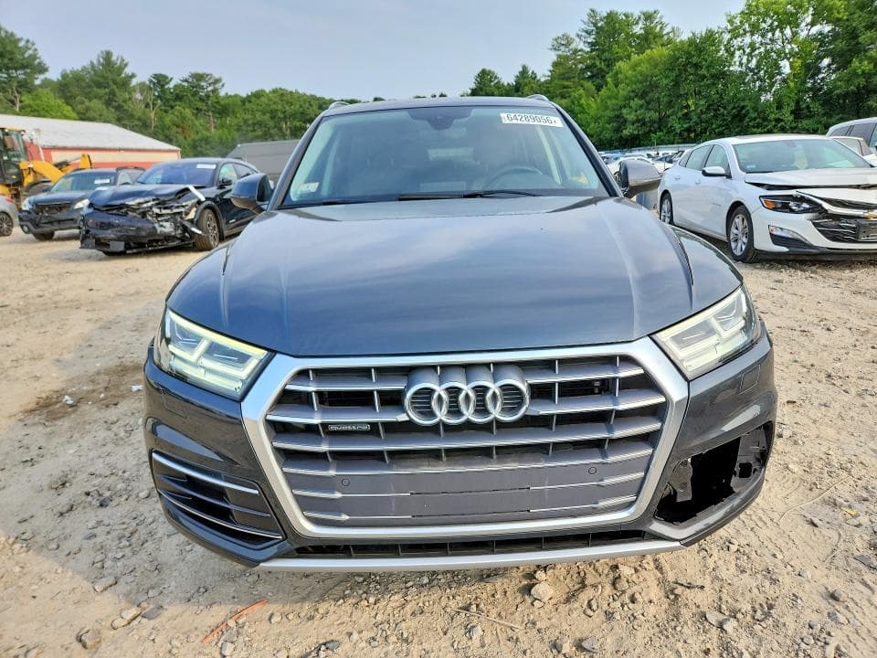 2018 AUDI Q5 PREMIUM PLUS 5
