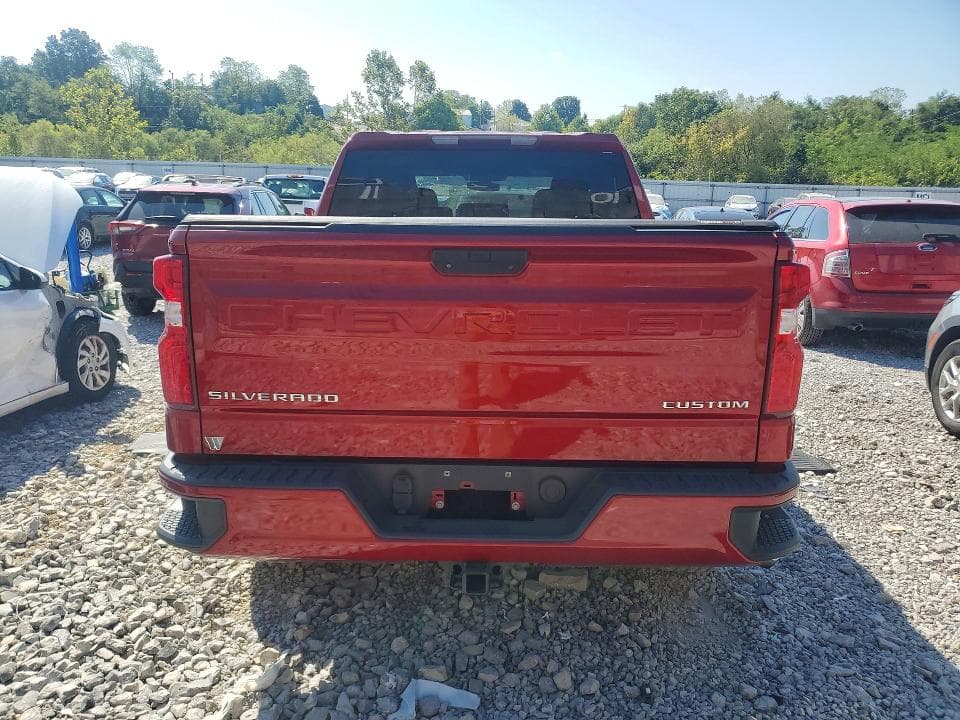 2021 CHEVROLET SILVERADO K1500 CUSTOM 6