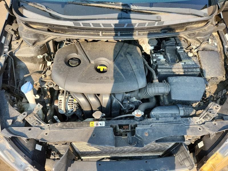 2017 KIA FORTE EX 11
