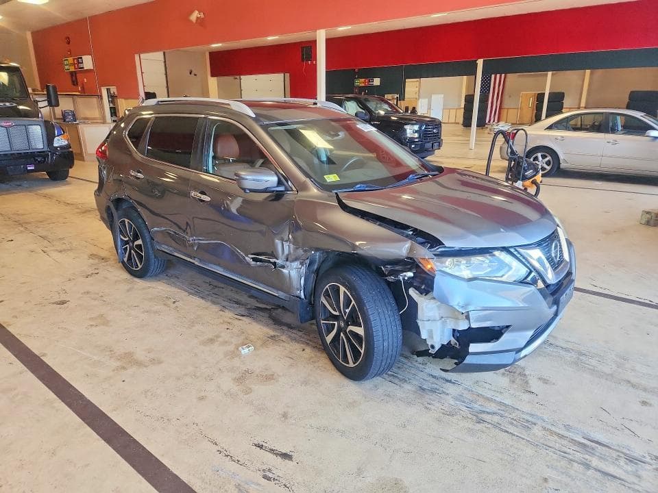 2019 NISSAN ROGUE SL 4