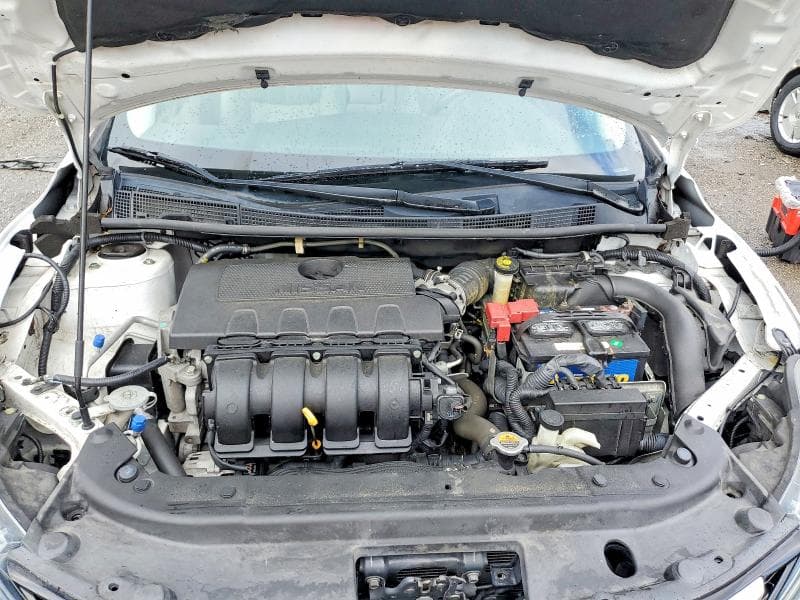 2017 NISSAN SENTRA SV 11