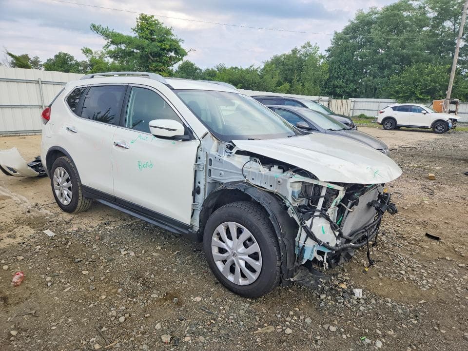 2017 NISSAN ROGUE S 4