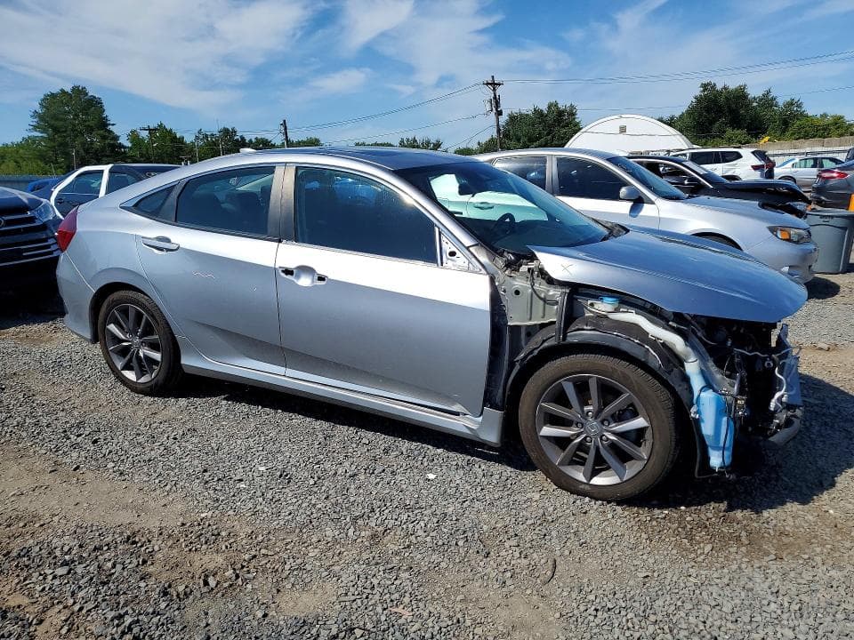 2019 HONDA CIVIC EX 4