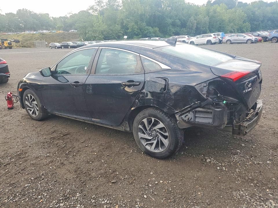 2017 HONDA CIVIC EX 2