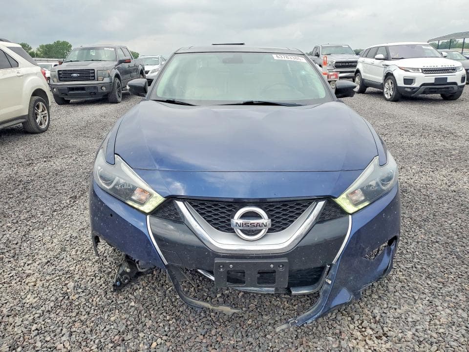 2017 NISSAN MAXIMA PLATINUM 5